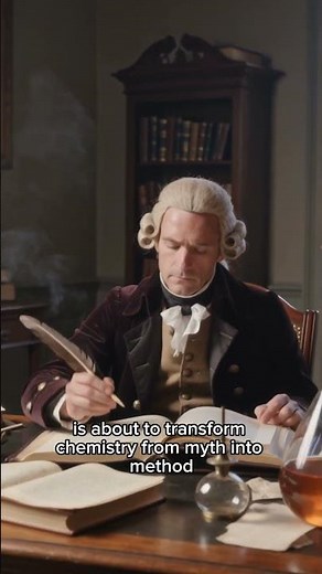 Father of Modern Chemistry: The Legacy of Antoine Lavoisier #chemistry #historyofchemistry