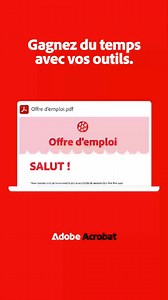 14 reactions | Modifiez et partagez vos fichiers PDF pour obtenir des signatures électroniques, partout. | Adobe Acrobat | Facebook
