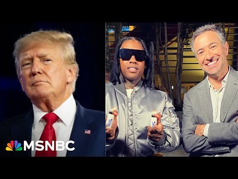 Lil Durk on rap, Chicago, Trump & healing: Full interview with Ari Melber on MSNBC