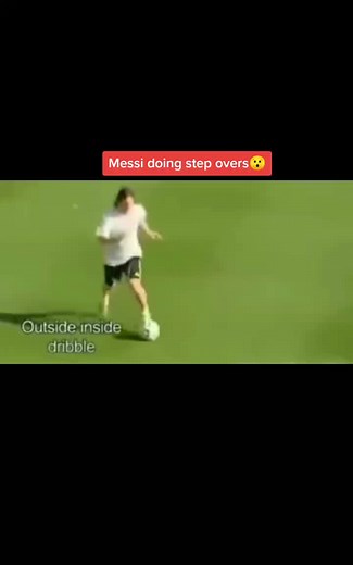 Lionel Messi Step Overs Compilation