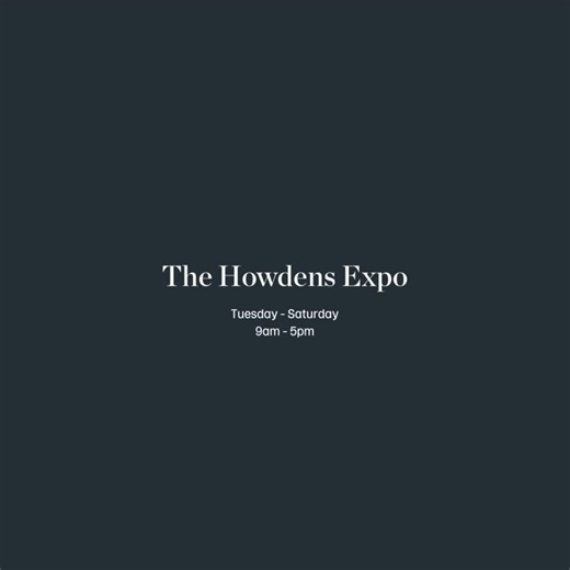 23K views · 23 reactions | Discover our latest designs and products at The Howdens Expo, now open every week from Tuesday to Saturday, 9am to 5pm! ✨ Located in Howden, Yorkshire. Everyone is welcome. Learn more: hwdn.uk/TheHowdensExpo2023 | Howdens | Facebook