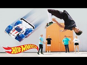 NEW TRICKS AND STUNTS COMING SOON! | Fast Track | ‪@HotWheels‬