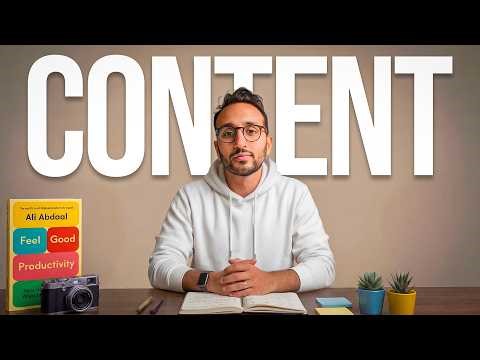 How I'd Create Content in 2026 (If I Had To Start Over)