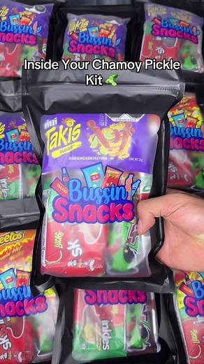 Bussin Snacks on TikTok