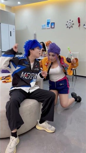 真好玩.#kpop #kpopdemonhunters #huntrix