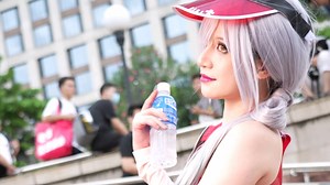 【萤火虫泳装cos】-夏日运动清凉来一瓶。止水cos泳装。_哔哩哔哩_bilibili