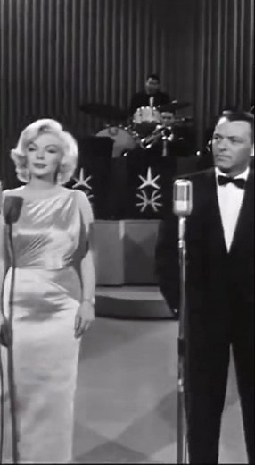 Marilyn Monroe & Frank SInatra TV Broadcast