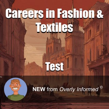 Careers in Fashion & Textiles Test