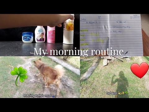 My Morning Routine 2025 🌅 | Productive & Peaceful Start to the Day