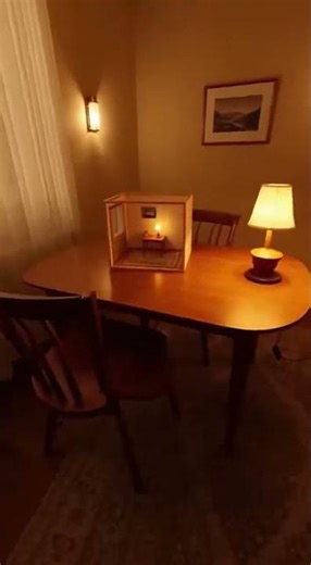 Infinite Room Inside a Room