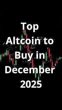 Top Altcoin to Buy in December 2025: Massive Opportunities After Market Shakeout 🚀