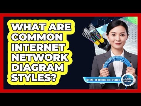 What Are Common Internet Network Diagram Styles?