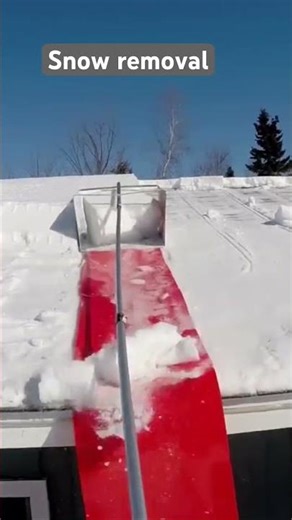 How to remove snow