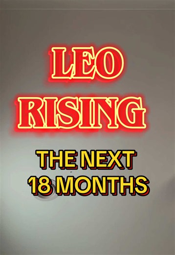 Leo Rising North Node 18 Months: South Node in 1st House