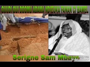 Wakhtane Serigne Sam Mbaye 1er jour Bamel