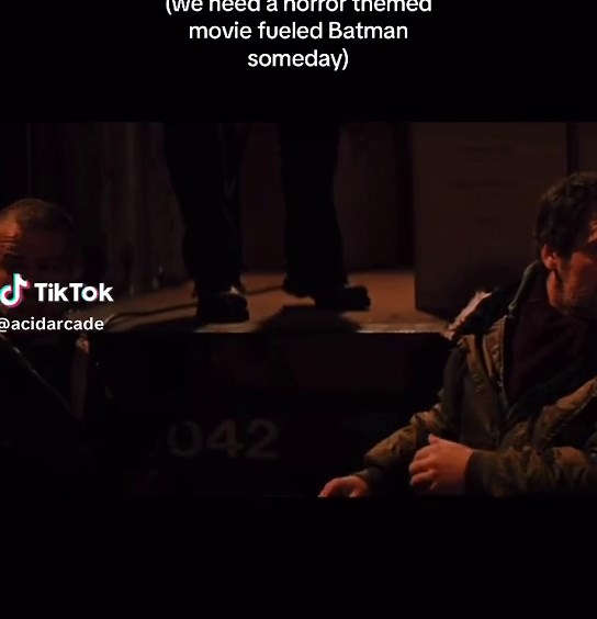 Batman From a Criminal's Perspective: A Scary Encounter