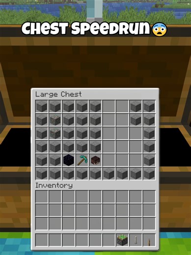 Mastering Minecraft Chest Speedrun Techniques