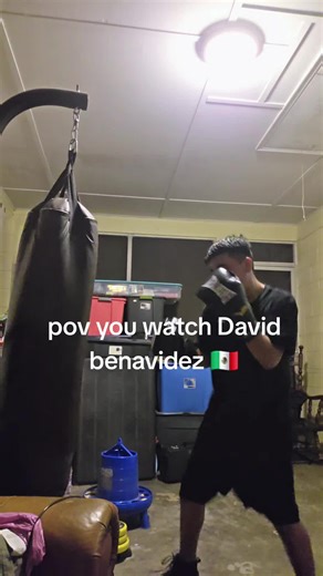 #davidbenavidez🥊 watch too much of david benavidez fights and training