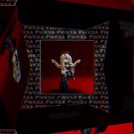 4 split cube practice #roblox #robloxedit #edit