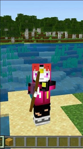 New Crosshair Texture for Minecraft Bedrock #minecraft #minecraftbedrock #minecraftpe