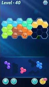BLOCK! Hexa Puzzle! Professional Level 40 (Rotate) - Lösung Solution Walkthrough