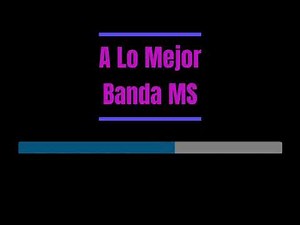 Karaoke - A Lo Mejor - Banda MS