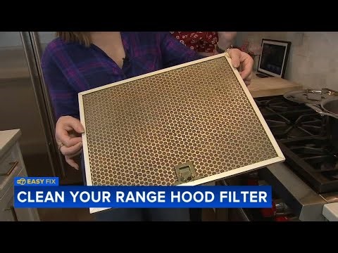 Easy Fix: How to deep clean your greasy range hood filter
