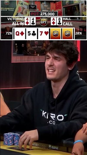 Bryce Hall All-In! | Celebrity Poker Tour