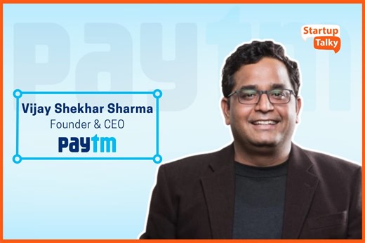 Vijay Shekhar Sharma's Success Story | Paytm Founder