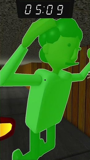 Baldi in Ancient Plus Map #baldis_basics #roblox #shorts