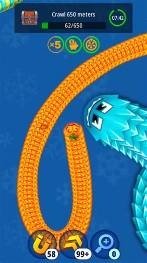 wormsZone.io🐍Amazing worm killer 😱 One smart trap and the biggest worm is finished ☠️🔥