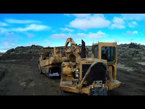 Caterpillar 637 Collision