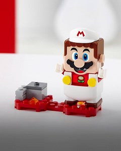 11K views · 102 reactions | Upgrade LEGO Mario’s wardrobe for LEGO Super Mario with the Power-Up Packs, coming August 1st. Unlock new ways to play with the Fire, Propeller, Cat, and Builder Mario suits!  https://bit.ly/2zYpLME | Nintendo | Facebook