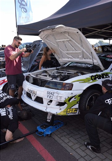 What a day! 💥 Thanks to everyone who made it one to remember. 🙌 #stsuspension #st #makeityours