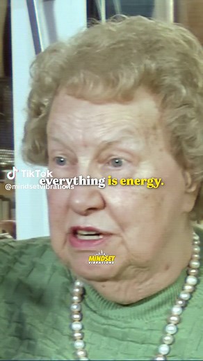 Everything is ENERGY. We must learn while we are here how to manipulate energy - and we do this through our thoughts, feelings and actions. When we learn the art of how to manipulate energy to our will - we can create anything we want in life. Speaker: Dolores Cannon #lawofattraction #dolorescannon #manifestation #manifesting #raiseyourvibration #raiseyourfrequency #loa #foryou #fyp #fy