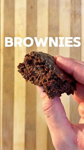 Over 50g Protein Banana Brownies 🤯👆🏻#recipe #brownies #healthy