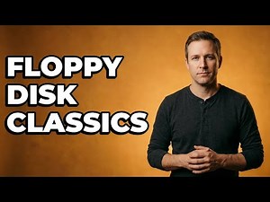 Which 80s Computer Games Used Floppy Disks?