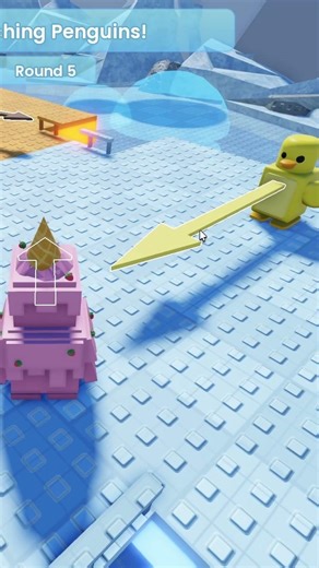 Where was bro going? (Roblox Knockout!) #roblox #robloxknockout