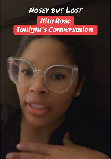 Kita Rose and Tonight's Conversation: A Confusing Saga