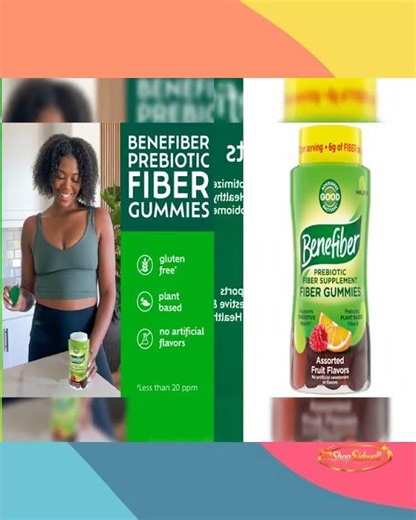 Benefiber Prebiotic Fiber Gummies for Digestive Health – Assorted Fruit, 81 Coun
