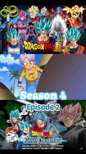 86K views · 1.5K reactions | “Future Trunks SAGA” Dragon Ball Super...