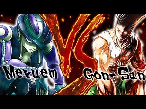 Meruem VS Gon-San, qui gagne ? - Hunter x Hunter