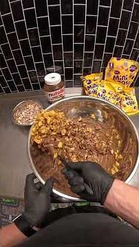 Incredible pairing, Nutella and Mini Eggs