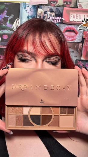 Karly | tutoriales de maquillaje y reseñas beauty on Instagram: "Animal Print makeup look ✨ 🤎 todo con ✨ las nuevas Naked Shaped Palette de @urbandecaymx ✨🤍 cuál prefieres COOL or WARM? #publicidad #urbandecaymakeup #shapedpallete #warm #cool"