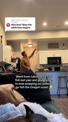 Fishing Journey: From First Catch to Oregon Coast Excursion