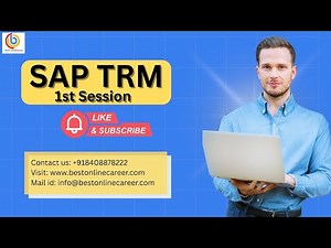 SAP TRM Online Training – Session 1 | Basics of Treasury & Risk Management