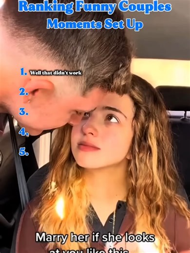 Ranking Funny Couples Moments Set Up 💕 #top #rankings #couples #funnycouple #funnyvideos #girlfriends #fyp