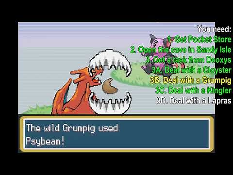 Pokemon Stranded Walkthrough - Unlocking Pokeballs