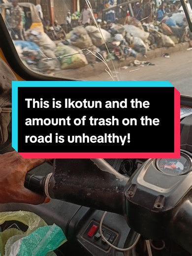 Lagos Waste Management Crisis: The Situation in Ikotun