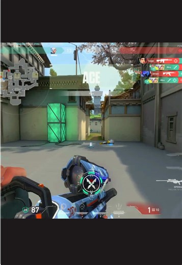 Jett Gameplay Highlights in Valorant